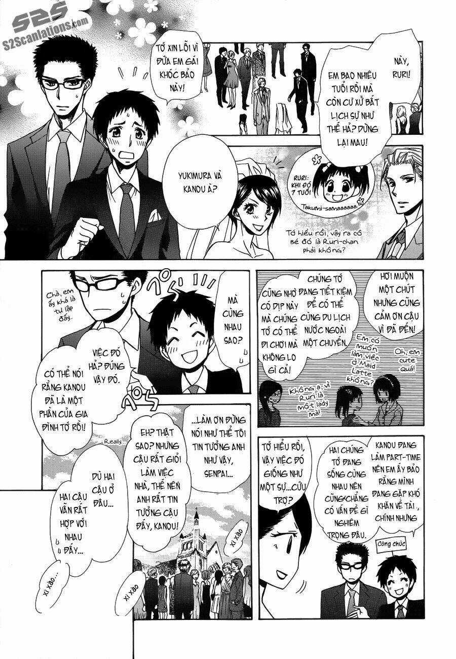 Khi sếp là hầu bàn Chapter 85 trang 34