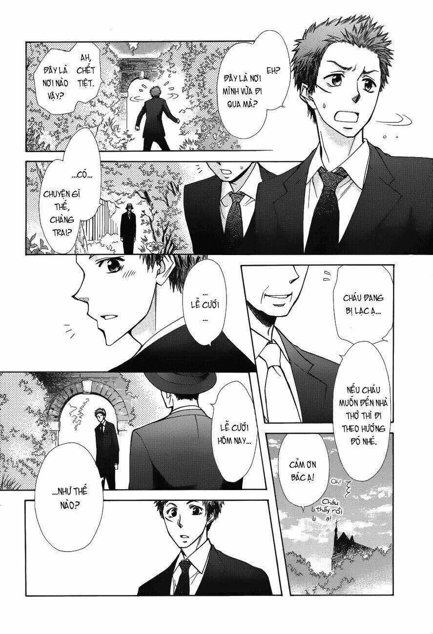 Khi sếp là hầu bàn Chapter 85 trang 35