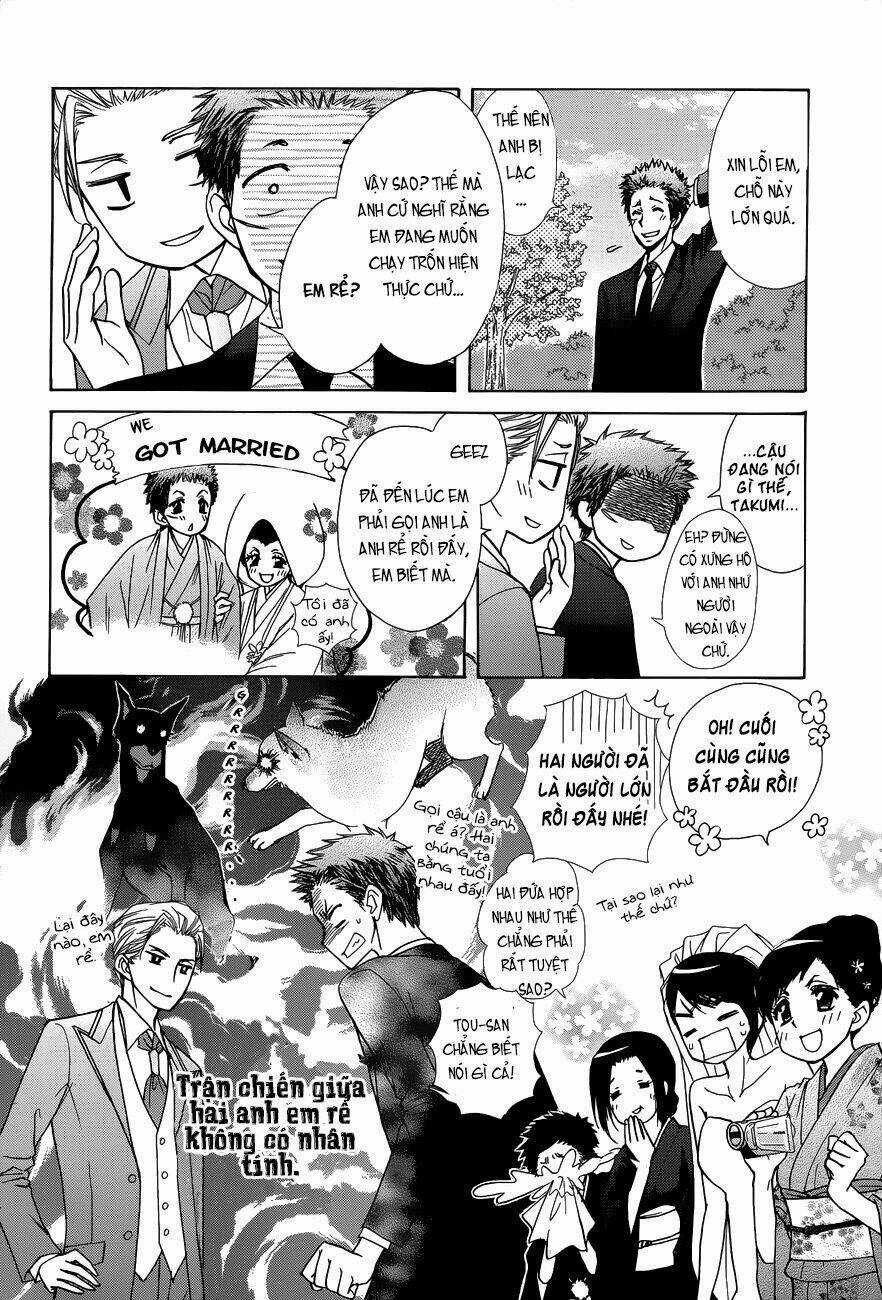 Khi sếp là hầu bàn Chapter 85 trang 37