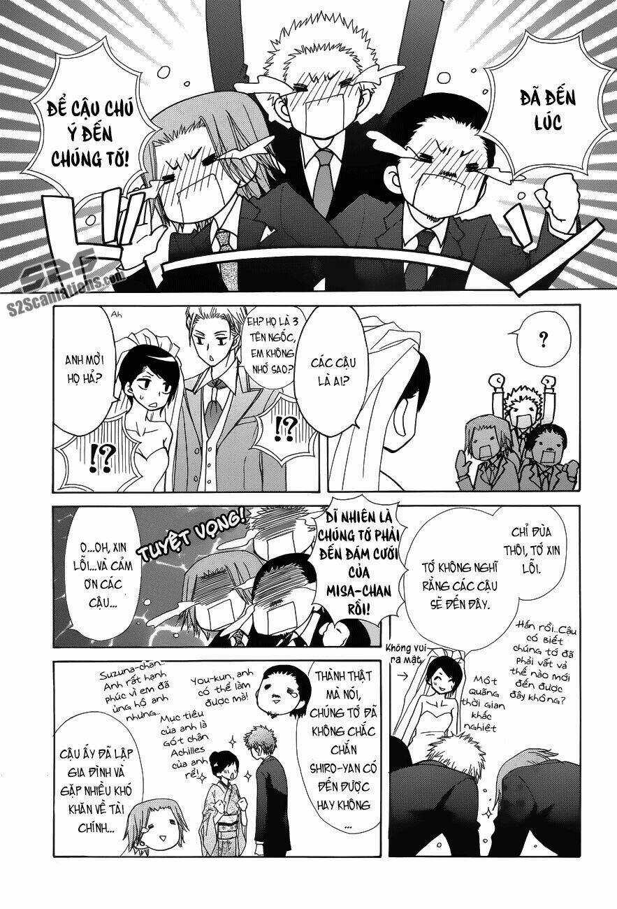 Khi sếp là hầu bàn Chapter 85 trang 38