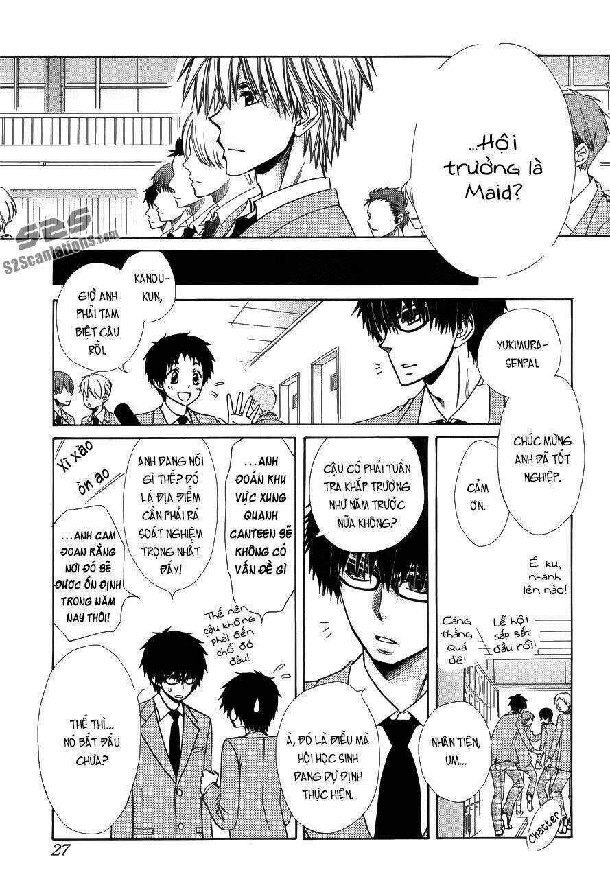 Khi sếp là hầu bàn Chapter 85 trang 4