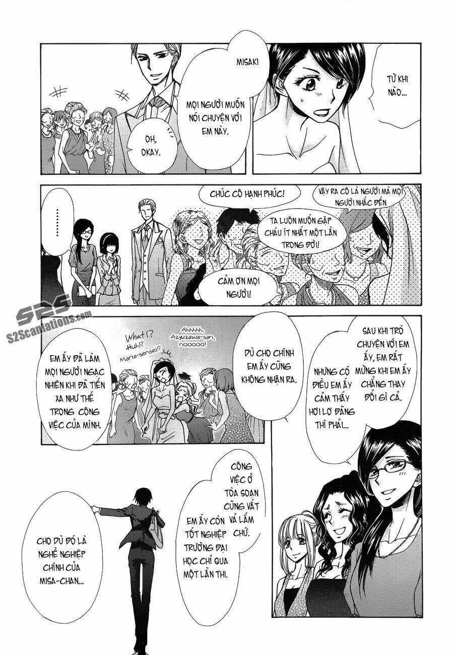 Khi sếp là hầu bàn Chapter 85 trang 40