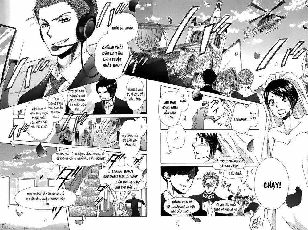 Khi sếp là hầu bàn Chapter 85 trang 43