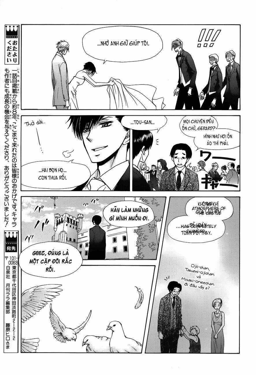 Khi sếp là hầu bàn Chapter 85 trang 45