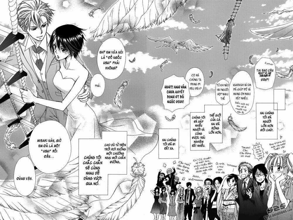 Khi sếp là hầu bàn Chapter 85 trang 46