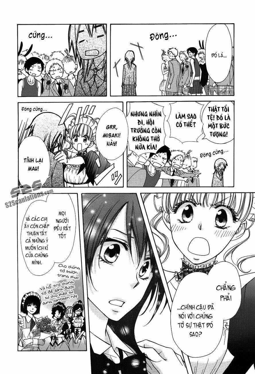 Khi sếp là hầu bàn Chapter 85 trang 8