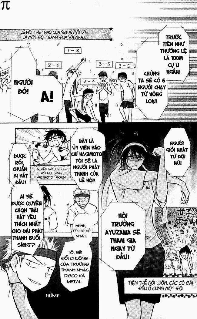 Khi sếp là hầu bàn Chapter 9 trang 10