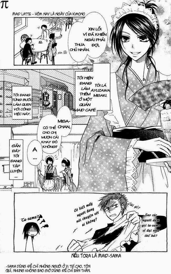 Khi sếp là hầu bàn Chapter 9 trang 2