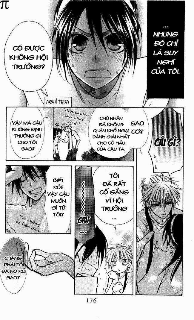 Khi sếp là hầu bàn Chapter 9 trang 31