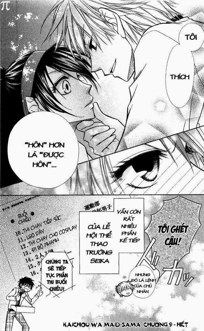 Khi sếp là hầu bàn Chapter 9 trang 32