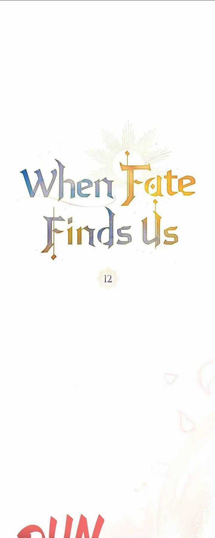 Khi Số Phận Tìm Đến Hai Ta Chapter 12 trang 9