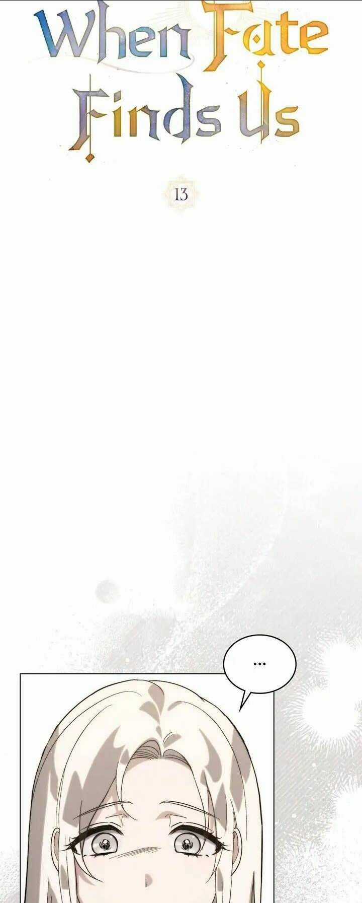 Khi Số Phận Tìm Đến Hai Ta Chapter 13 trang 5