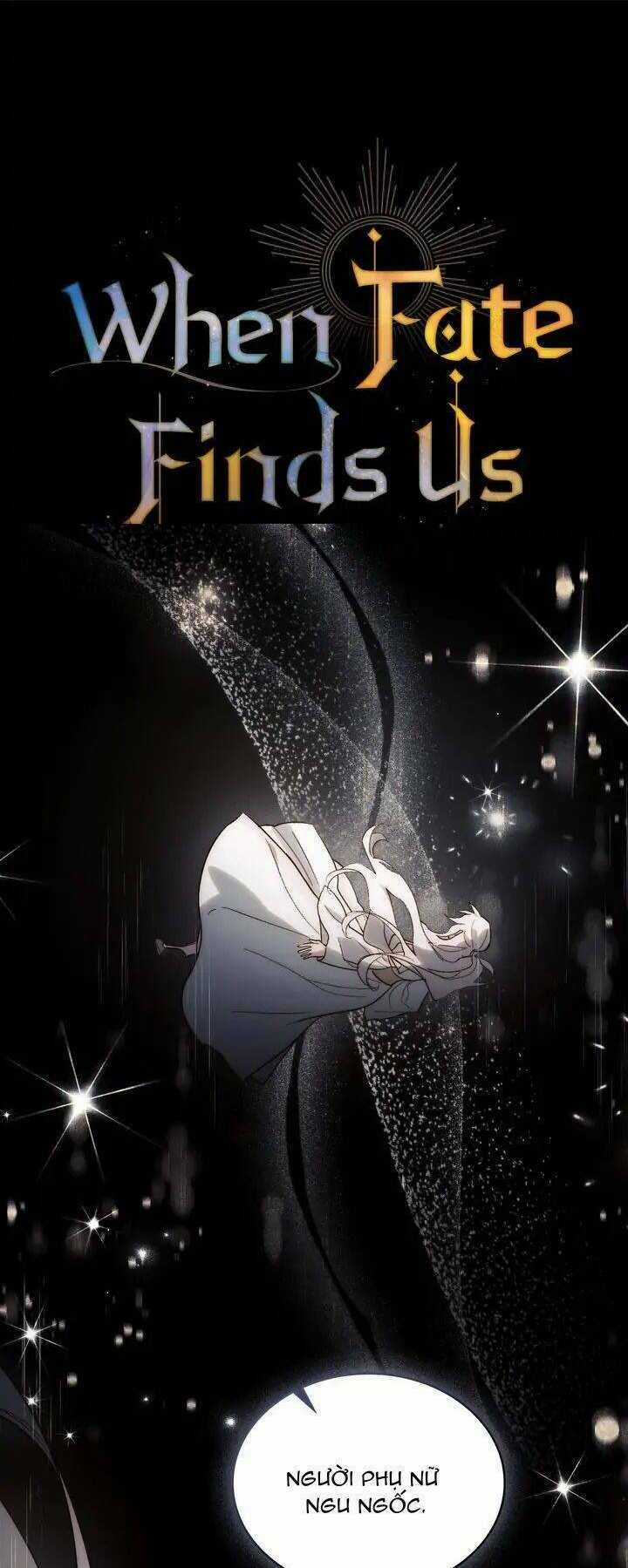 Khi Số Phận Tìm Đến Hai Ta Chapter 19 trang 21