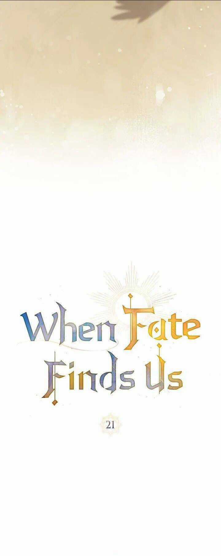 Khi Số Phận Tìm Đến Hai Ta Chapter 21 trang 12