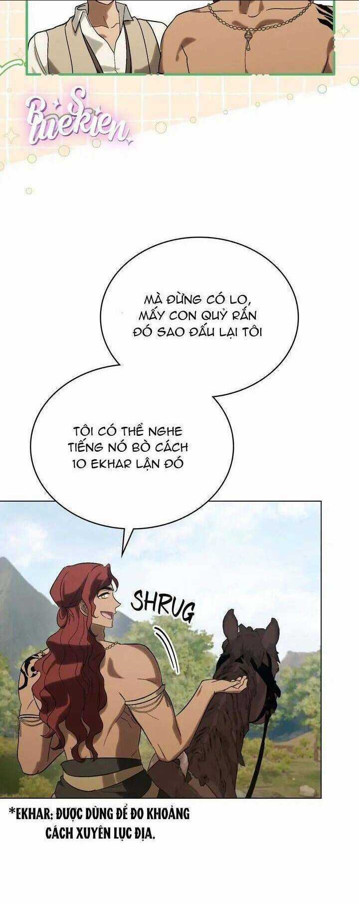 Khi Số Phận Tìm Đến Hai Ta Chapter 21 trang 21