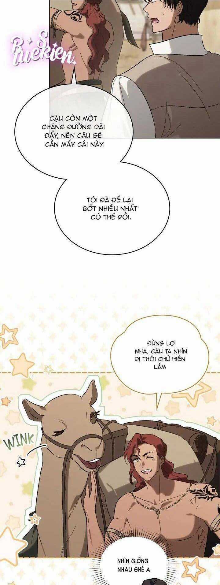 Khi Số Phận Tìm Đến Hai Ta Chapter 21 trang 3