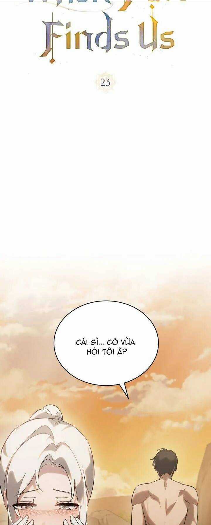 Khi Số Phận Tìm Đến Hai Ta Chapter 23 trang 12