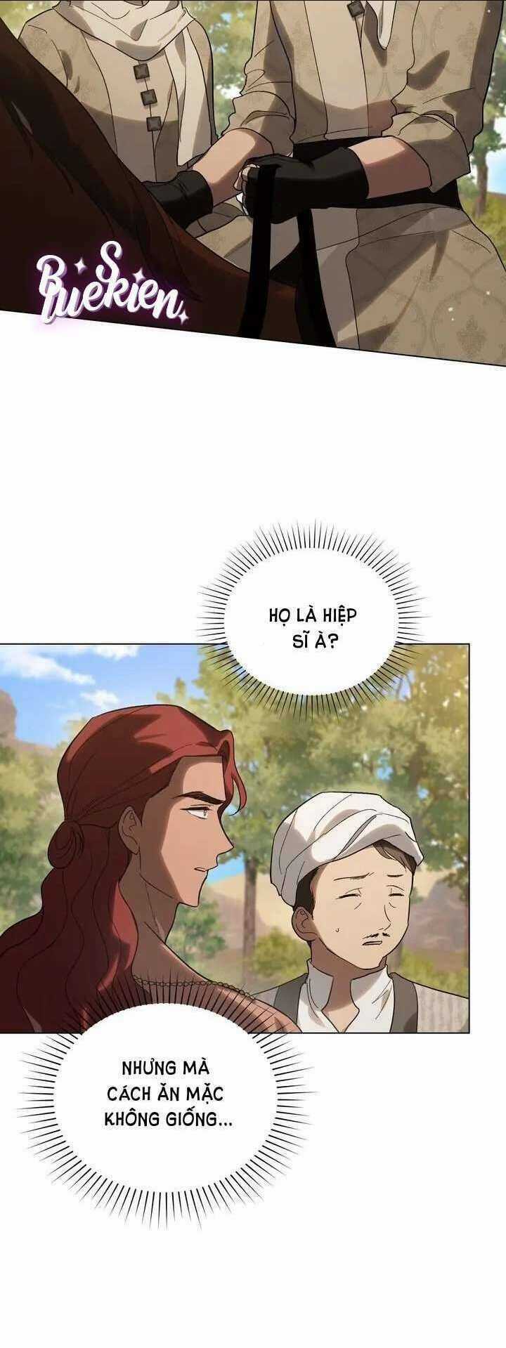 Khi Số Phận Tìm Đến Hai Ta Chapter 25 trang 3