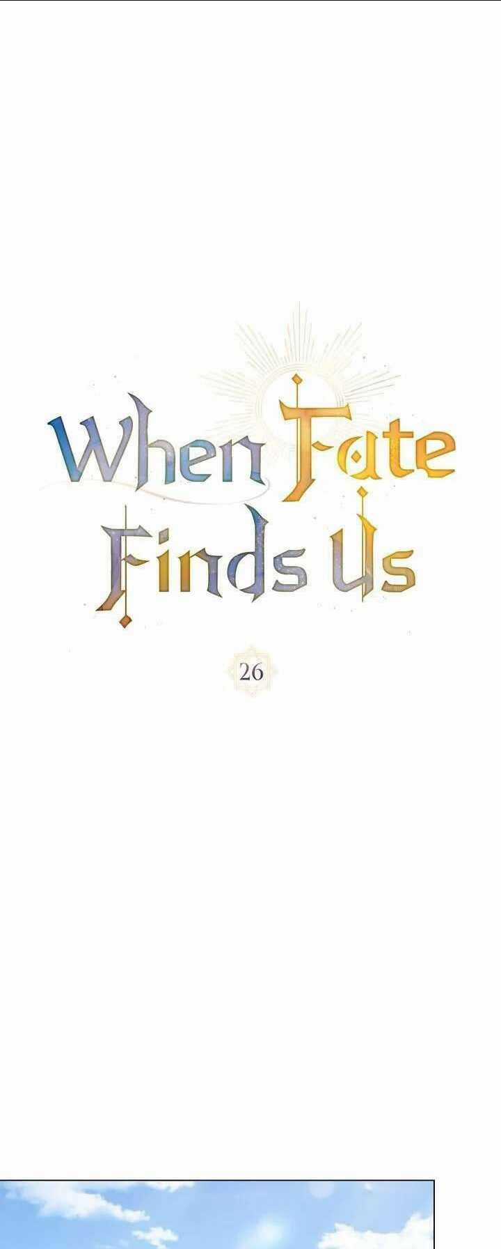 Khi Số Phận Tìm Đến Hai Ta Chapter 26 trang 10