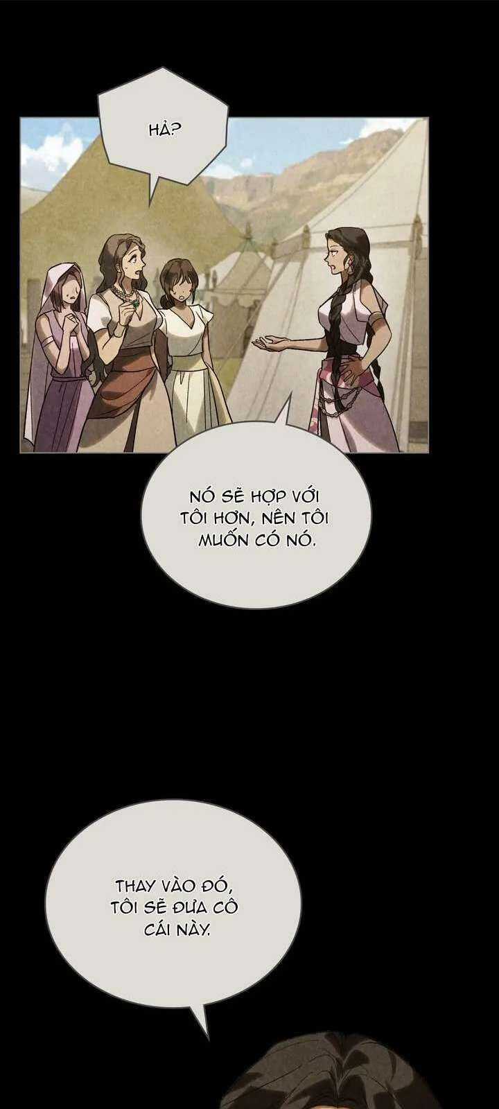 Khi Số Phận Tìm Đến Hai Ta Chapter 28 trang 21