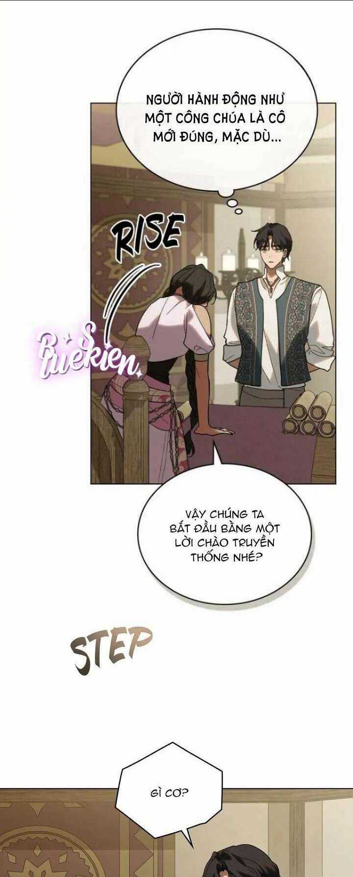 Khi Số Phận Tìm Đến Hai Ta Chapter 28 trang 39