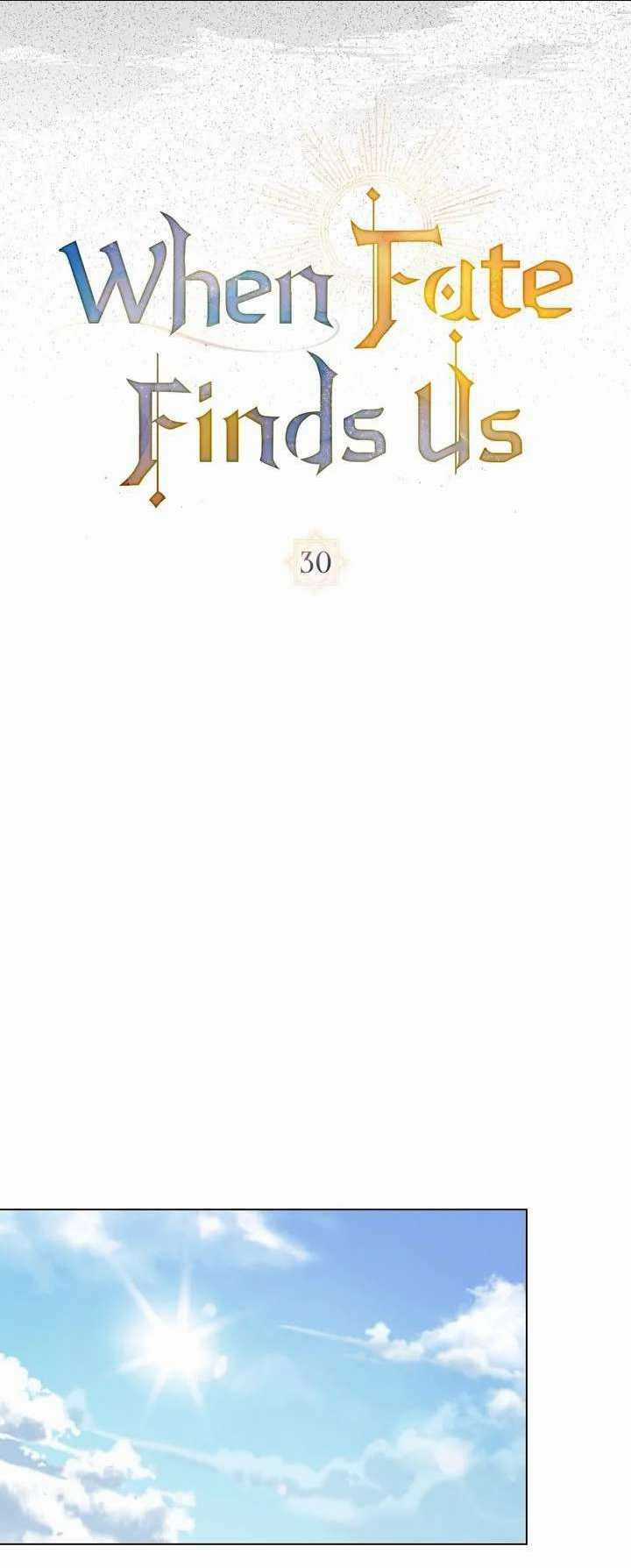 Khi Số Phận Tìm Đến Hai Ta Chapter 30 trang 17