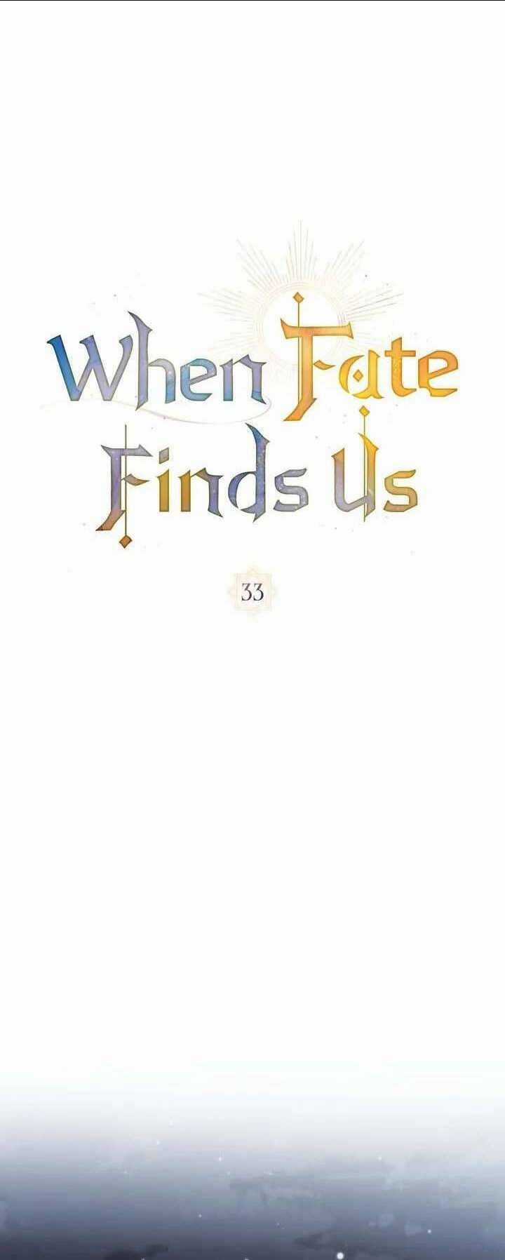 Khi Số Phận Tìm Đến Hai Ta Chapter 33 trang 28