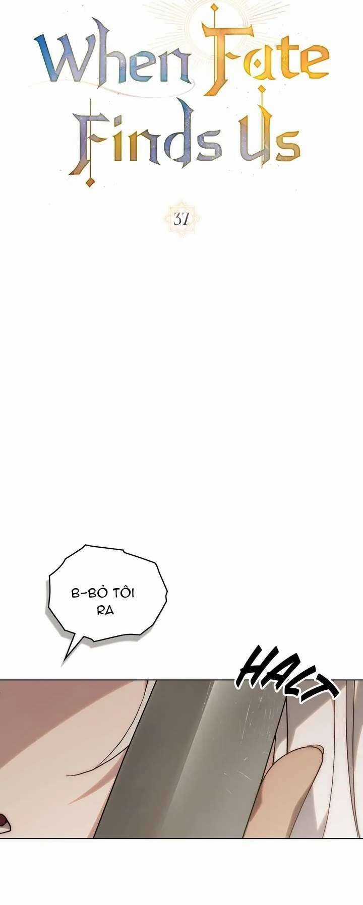 Khi Số Phận Tìm Đến Hai Ta Chapter 37 trang 14