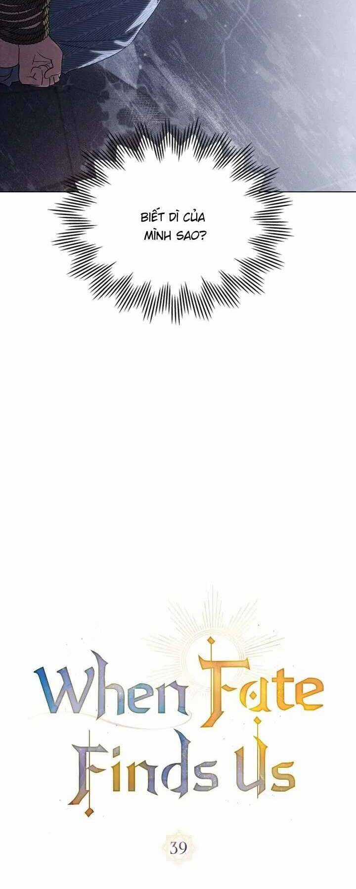 Khi Số Phận Tìm Đến Hai Ta Chapter 39 trang 8