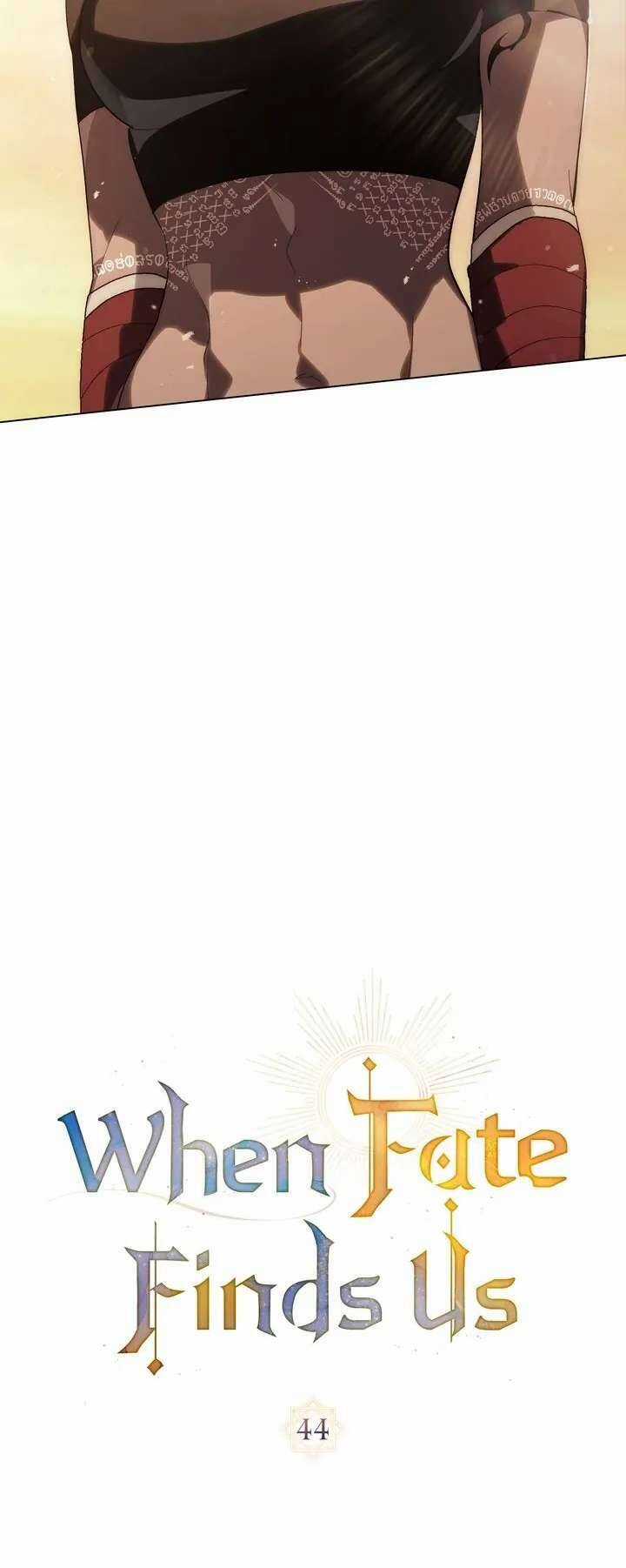 Khi Số Phận Tìm Đến Hai Ta Chapter 44 trang 4