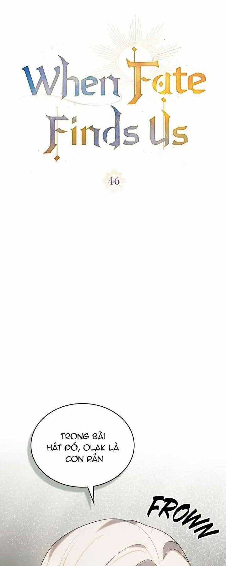 Khi Số Phận Tìm Đến Hai Ta Chapter 46 trang 20