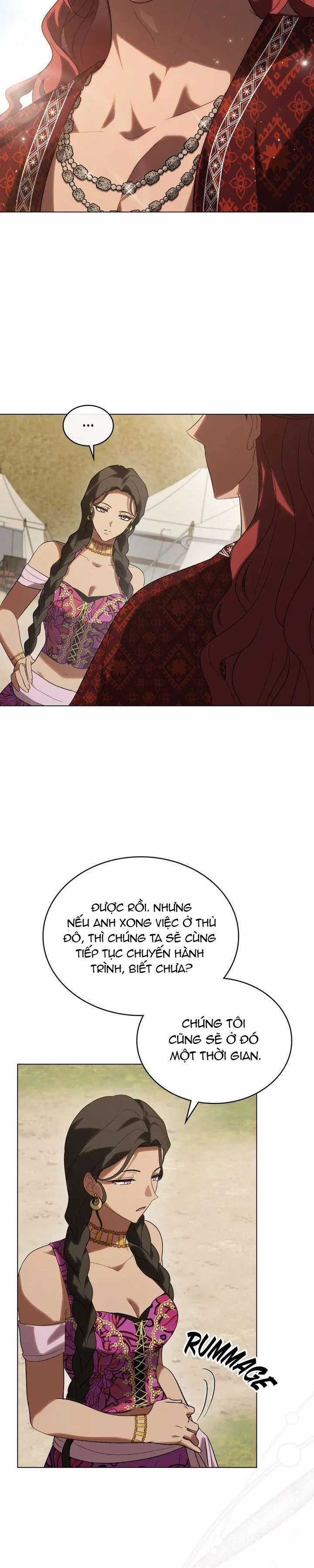 Khi Số Phận Tìm Đến Hai Ta Chapter 49 trang 4