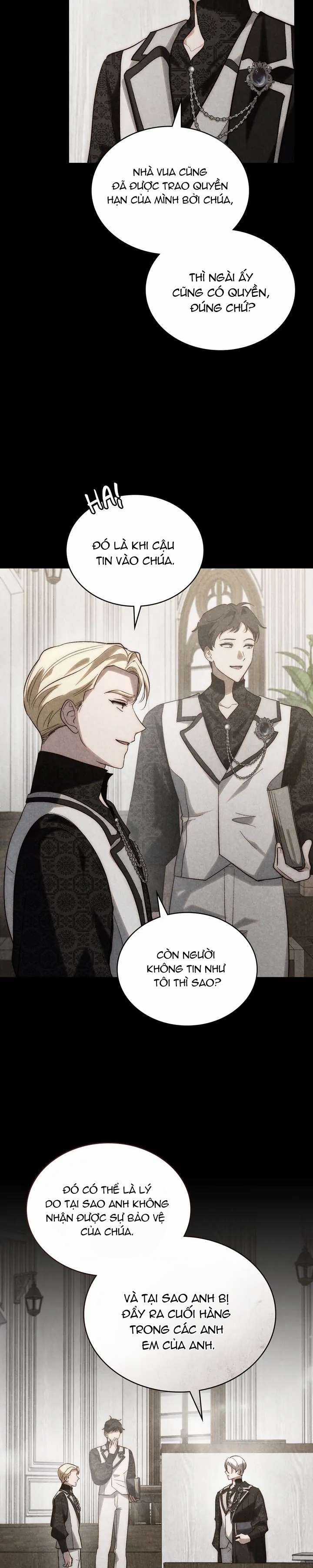 Khi Số Phận Tìm Đến Hai Ta Chapter 50 trang 14