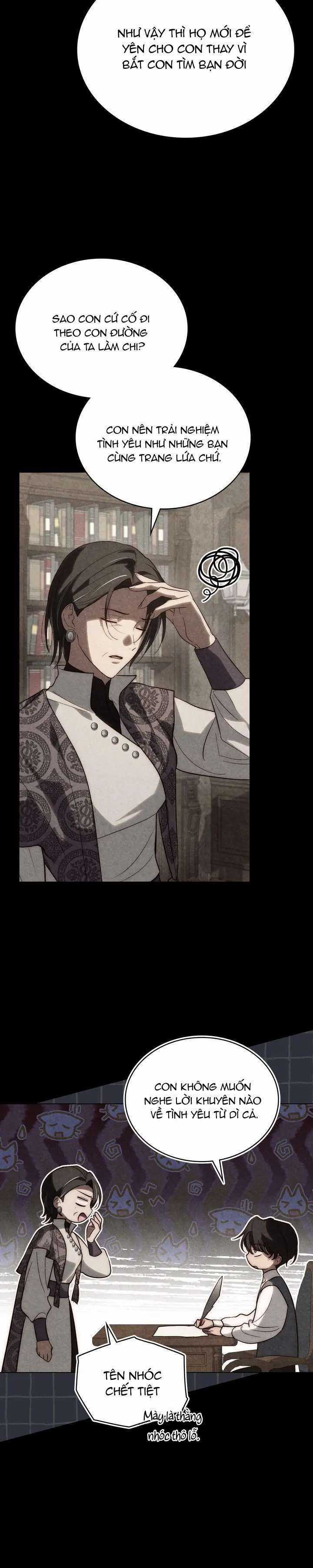 Khi Số Phận Tìm Đến Hai Ta Chapter 52 trang 10