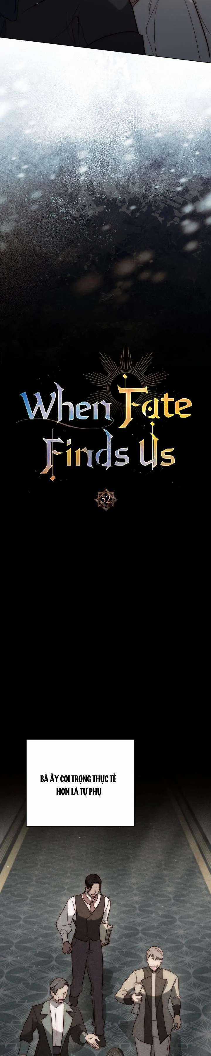 Khi Số Phận Tìm Đến Hai Ta Chapter 52 trang 6