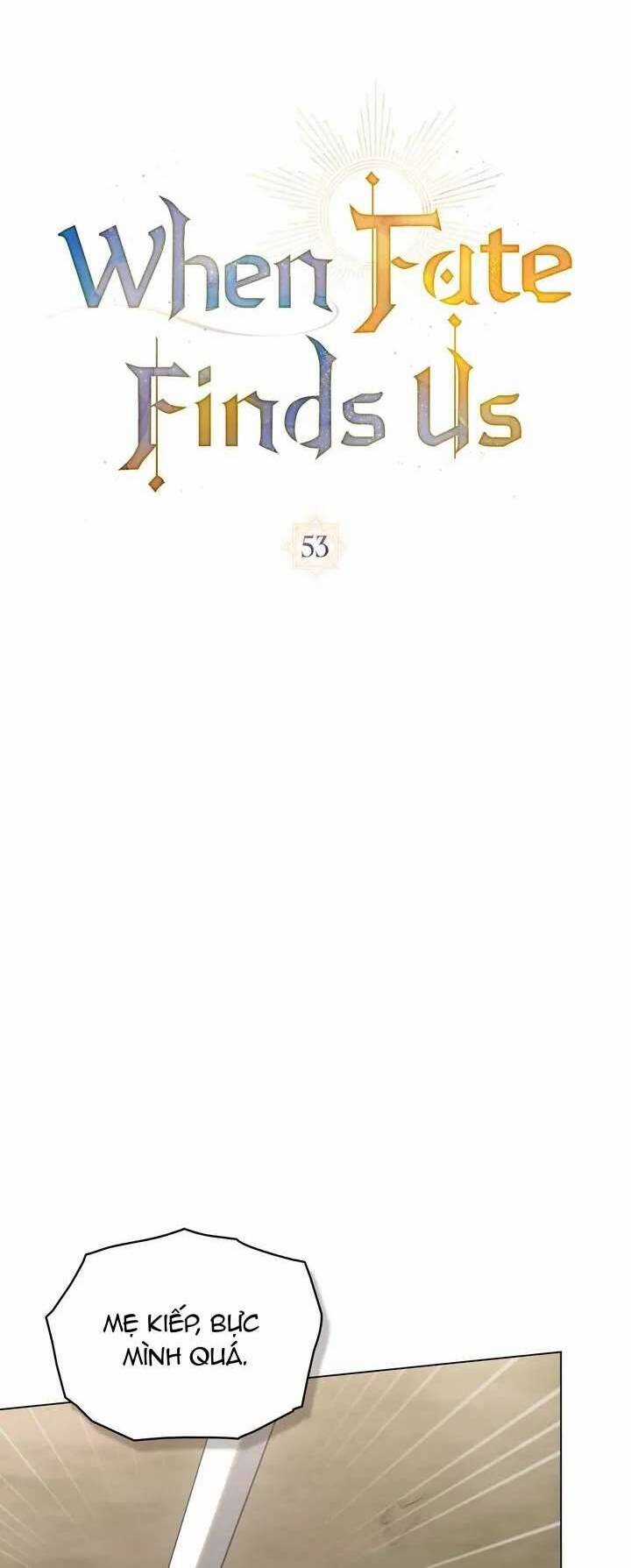 Khi Số Phận Tìm Đến Hai Ta Chapter 53 trang 19