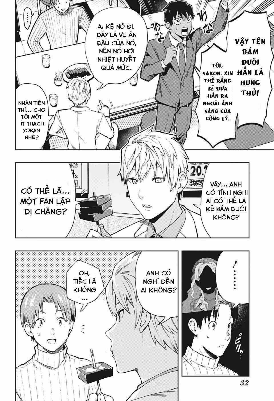 Khi Thám Tử Còn Đáng Sợ Hơn Cả Tội Phạm Chapter 1 trang 10