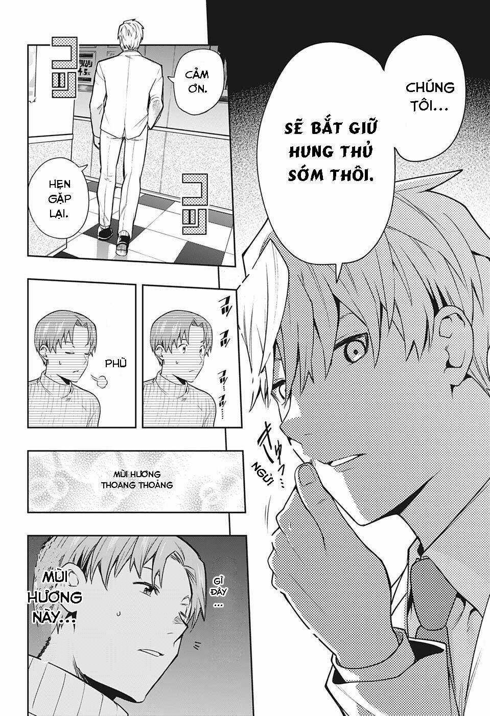 Khi Thám Tử Còn Đáng Sợ Hơn Cả Tội Phạm Chapter 1 trang 12