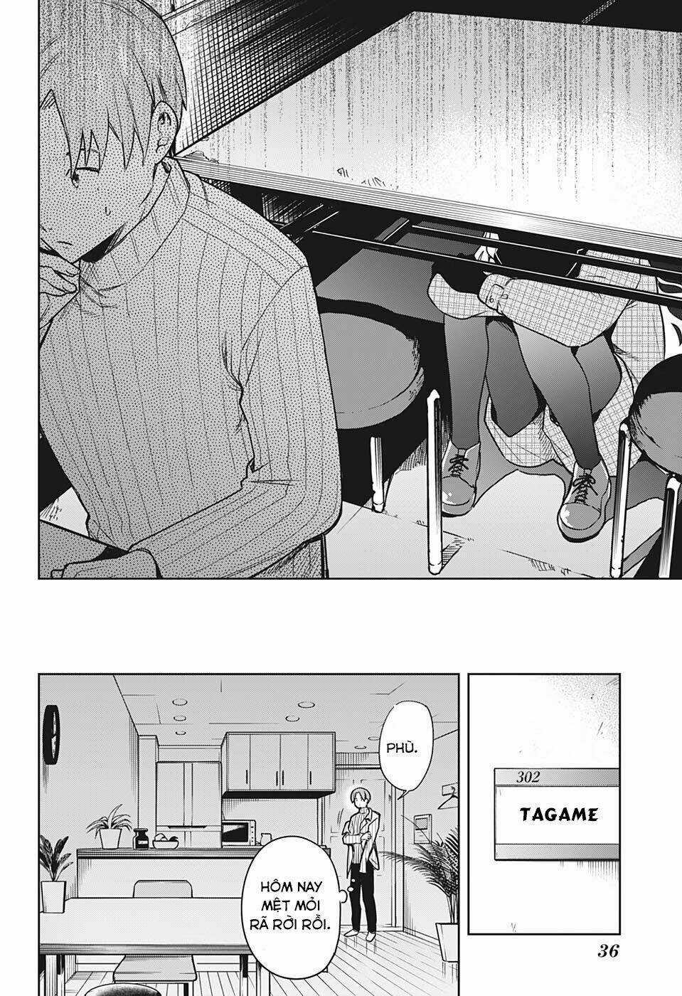 Khi Thám Tử Còn Đáng Sợ Hơn Cả Tội Phạm Chapter 1 trang 14