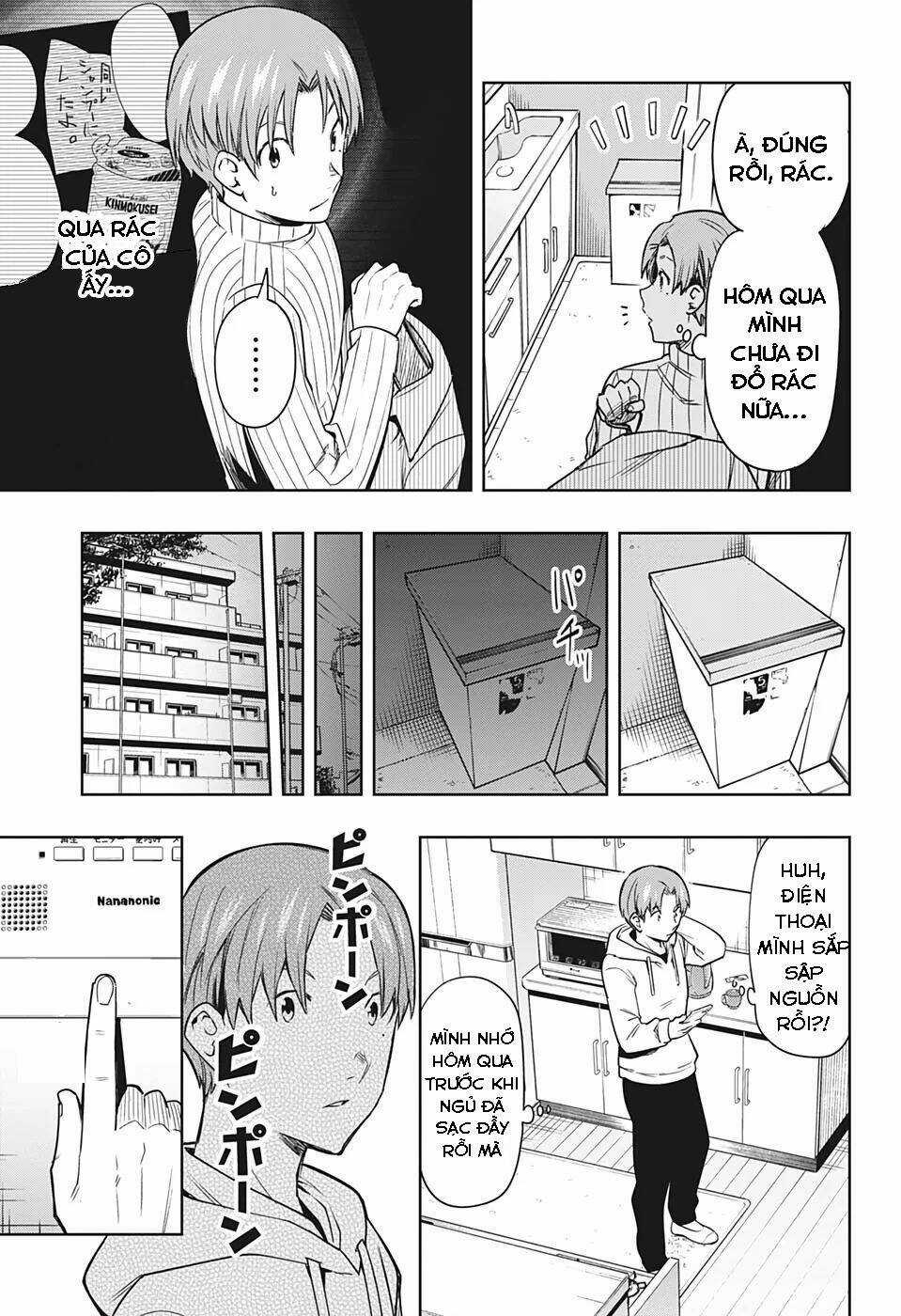 Khi Thám Tử Còn Đáng Sợ Hơn Cả Tội Phạm Chapter 1 trang 15