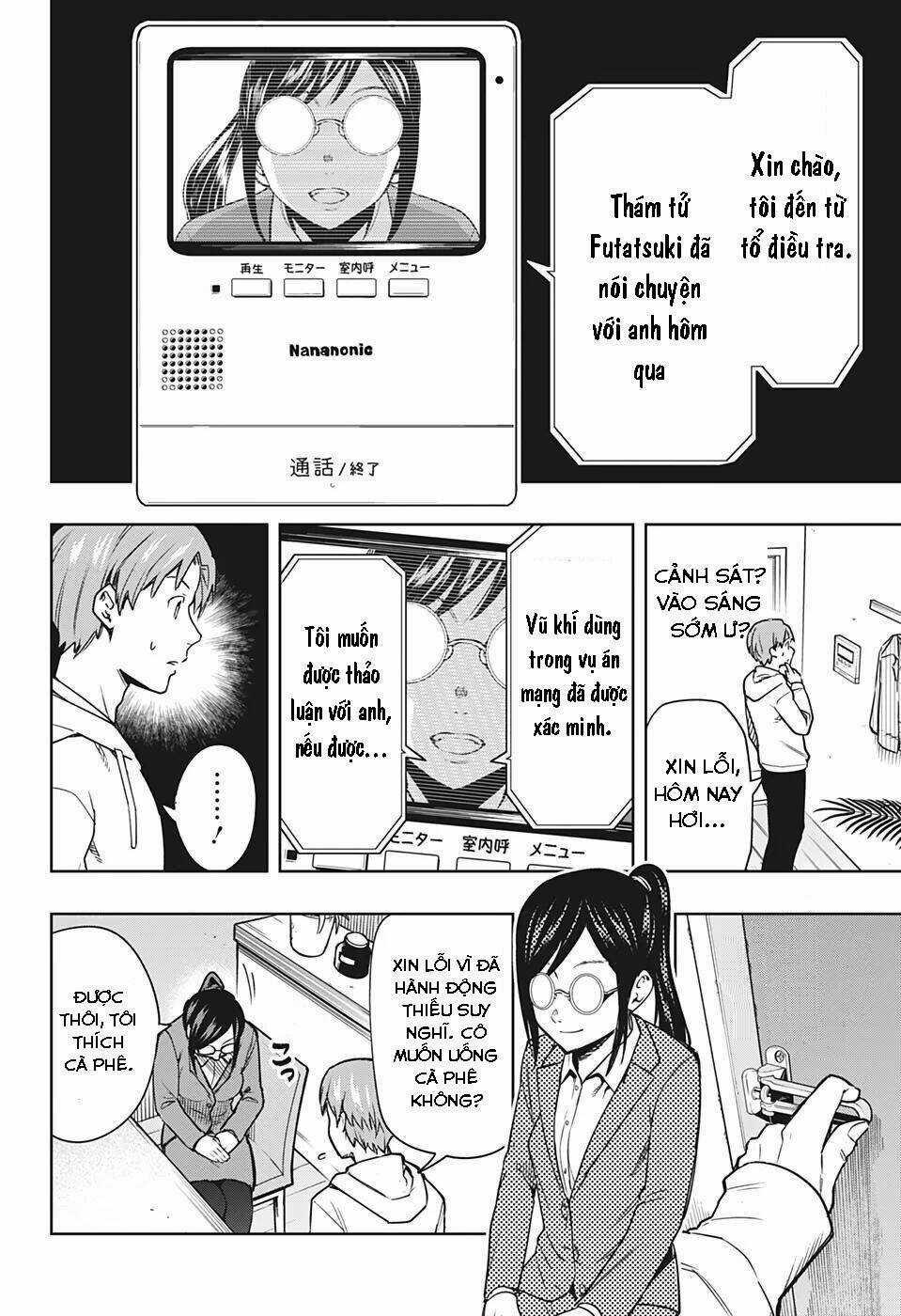 Khi Thám Tử Còn Đáng Sợ Hơn Cả Tội Phạm Chapter 1 trang 16