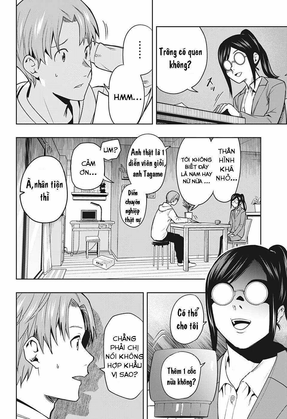 Khi Thám Tử Còn Đáng Sợ Hơn Cả Tội Phạm Chapter 1 trang 18