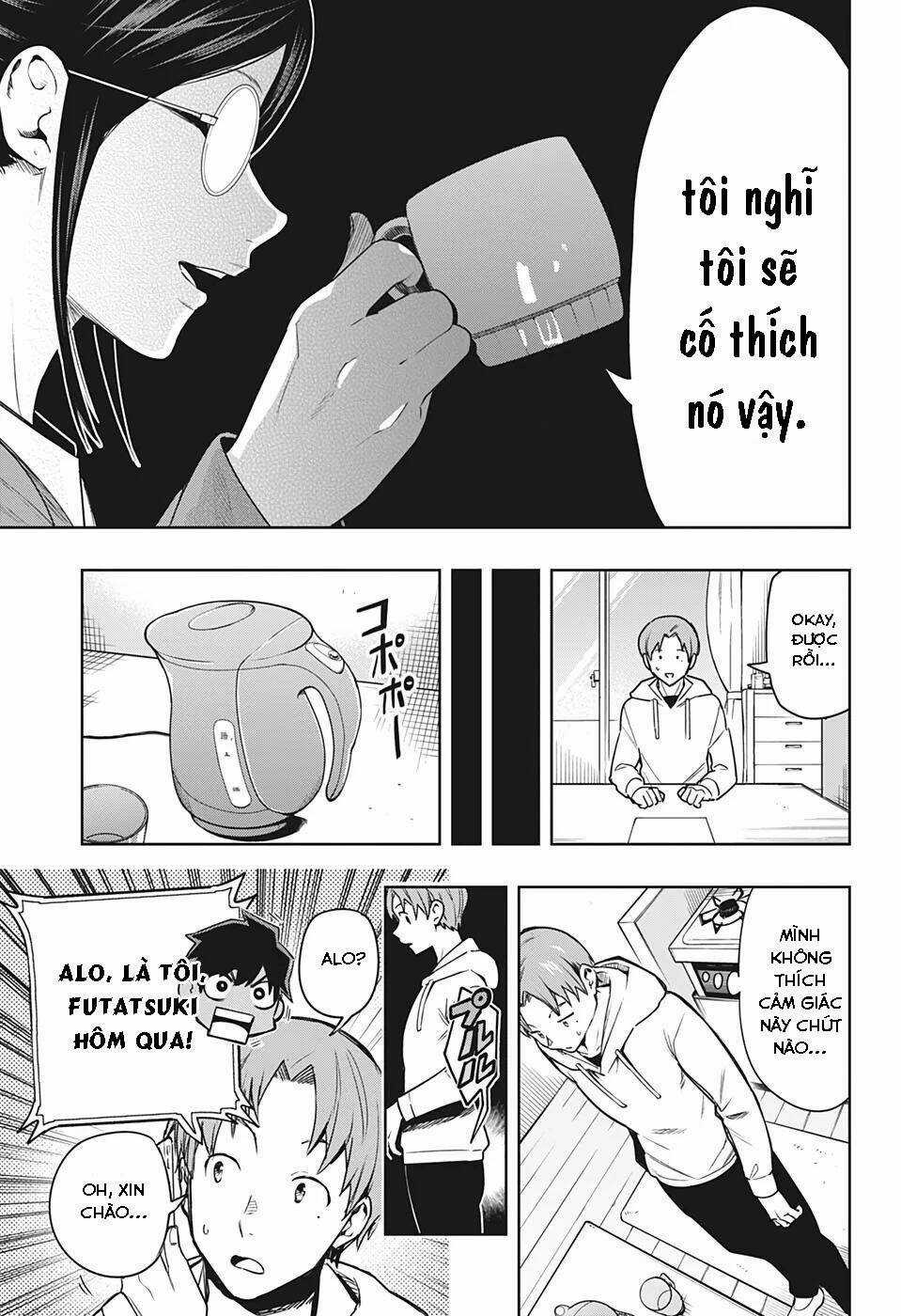 Khi Thám Tử Còn Đáng Sợ Hơn Cả Tội Phạm Chapter 1 trang 19