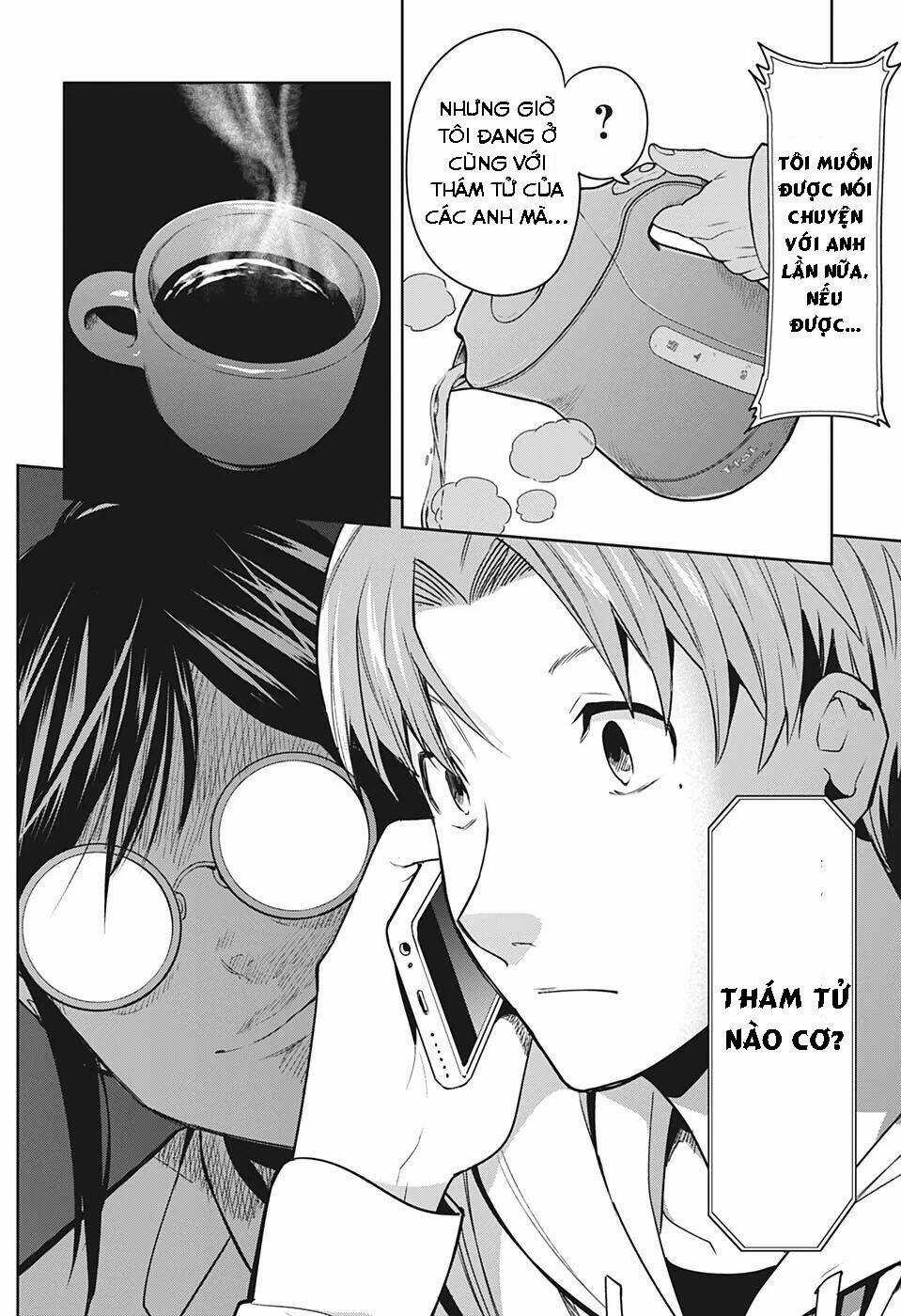 Khi Thám Tử Còn Đáng Sợ Hơn Cả Tội Phạm Chapter 1 trang 20