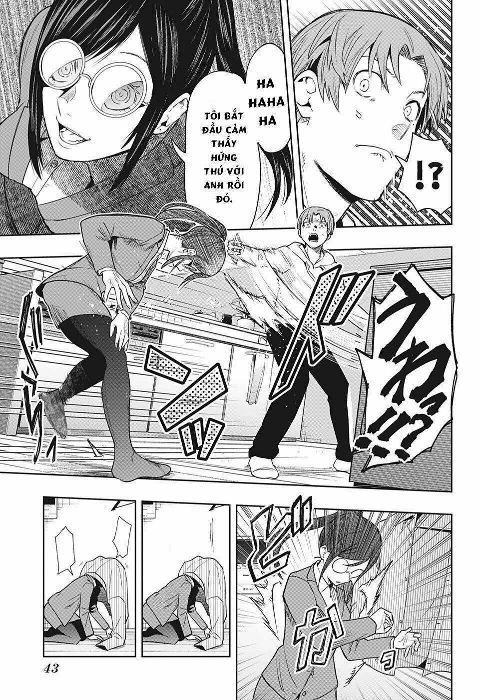 Khi Thám Tử Còn Đáng Sợ Hơn Cả Tội Phạm Chapter 1 trang 21