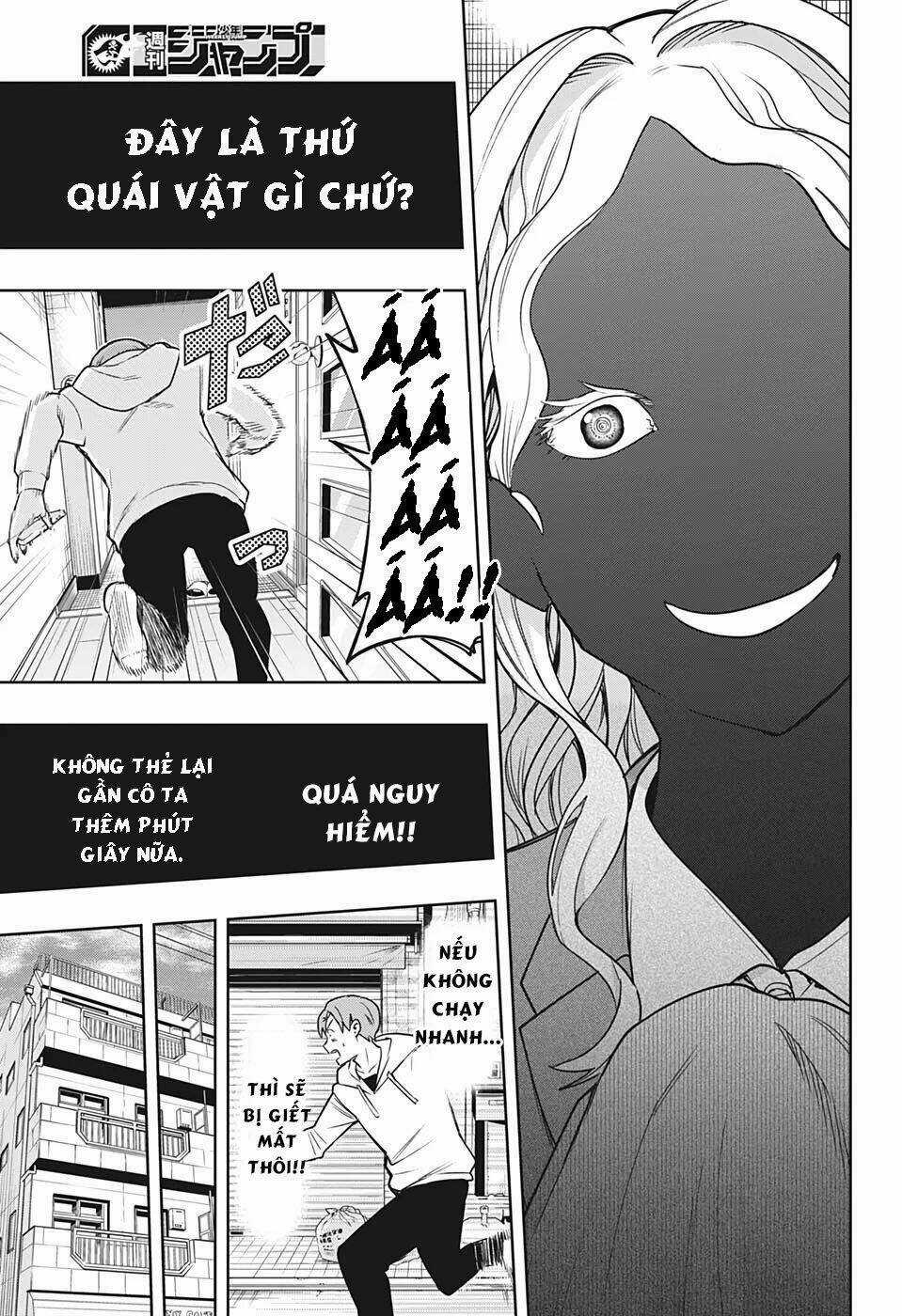 Khi Thám Tử Còn Đáng Sợ Hơn Cả Tội Phạm Chapter 1 trang 23