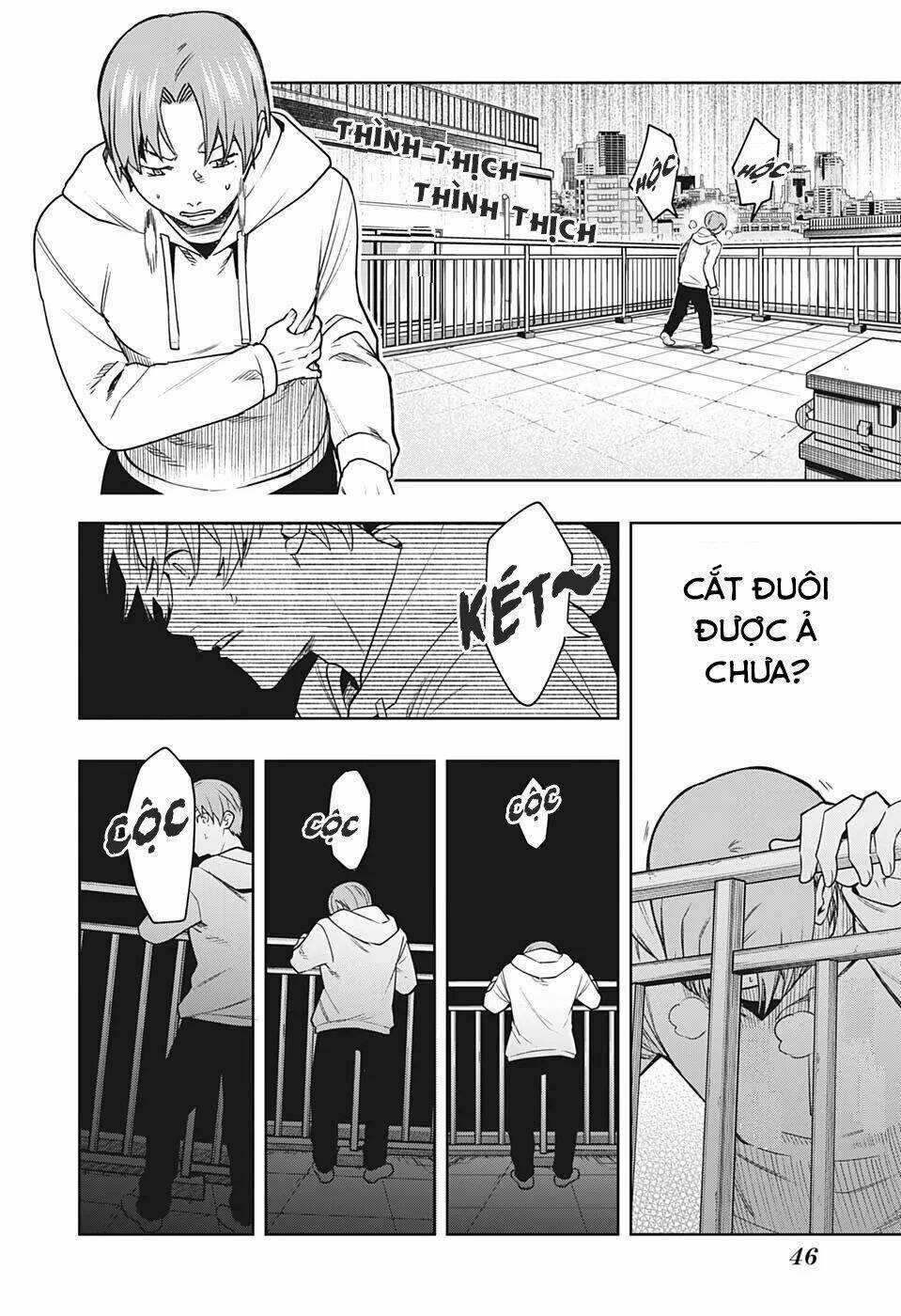 Khi Thám Tử Còn Đáng Sợ Hơn Cả Tội Phạm Chapter 1 trang 24