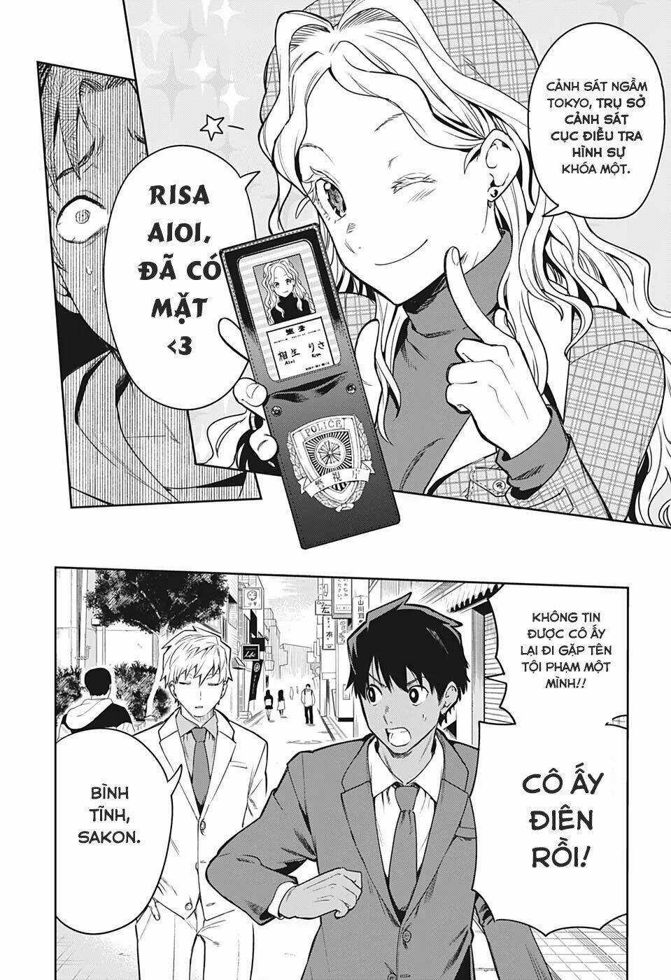 Khi Thám Tử Còn Đáng Sợ Hơn Cả Tội Phạm Chapter 1 trang 28