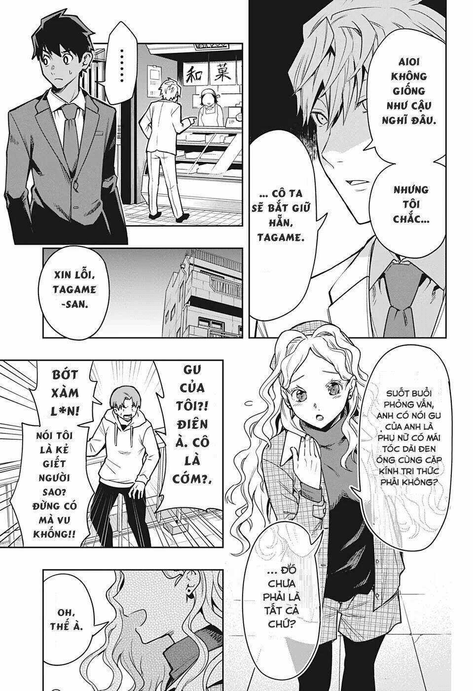 Khi Thám Tử Còn Đáng Sợ Hơn Cả Tội Phạm Chapter 1 trang 29