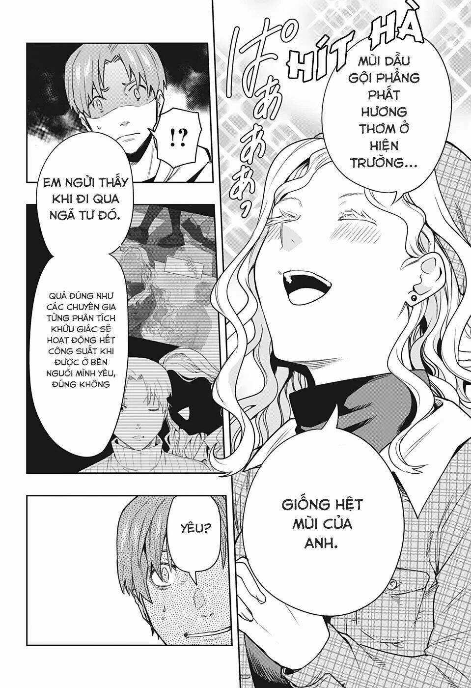 Khi Thám Tử Còn Đáng Sợ Hơn Cả Tội Phạm Chapter 1 trang 30